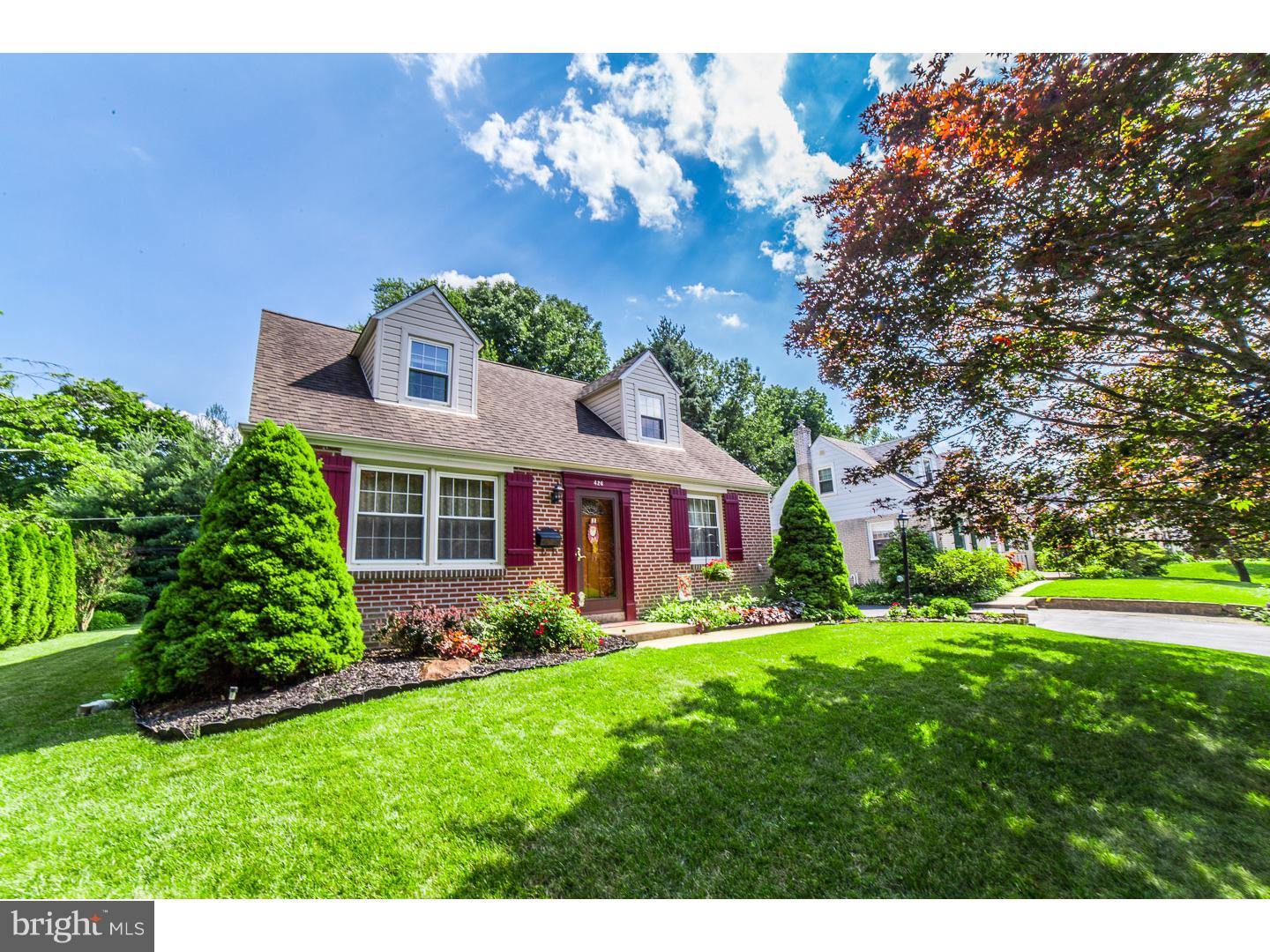 426 Sherman Road Springfield, PA 19064 - Photo 1 of 25 Exterior Front