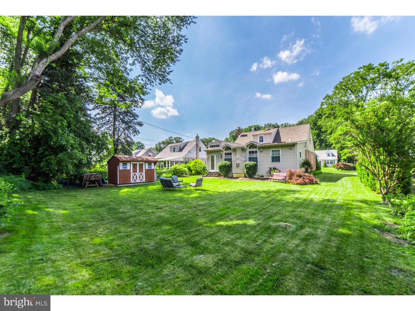 426 Sherman Road Springfield, PA 19064 - Photo 24 of 25 Back Yard