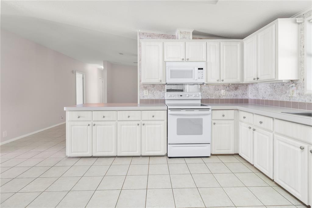 8307 Nancy Lane Ellenton, FL 34222 - Photo 10 of 57 a kitchen with cabinets appliances and a sink