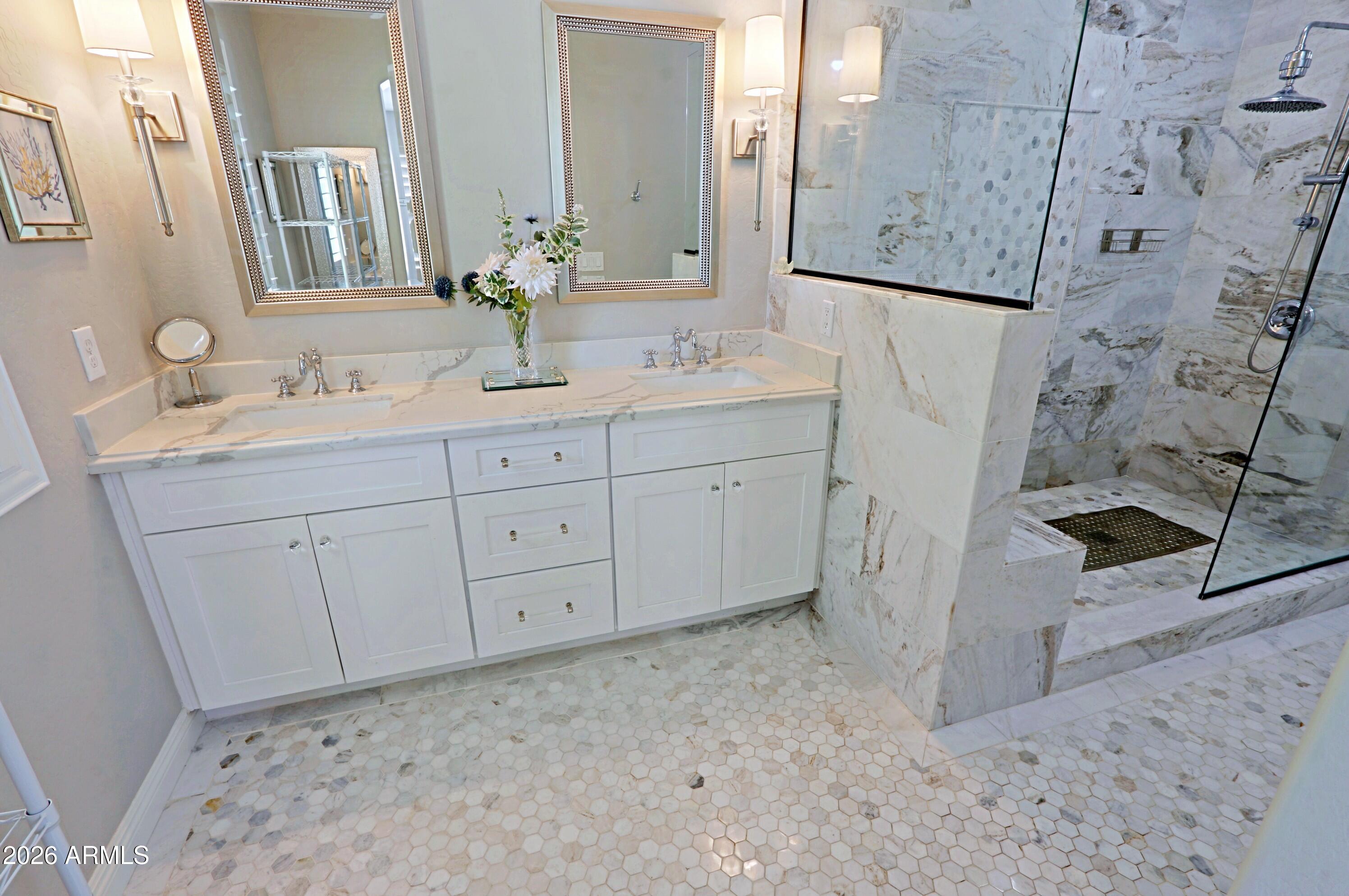 20941 West White Rock Road Buckeye, AZ 85396 - Photo 28 of 56 Master Bath 2