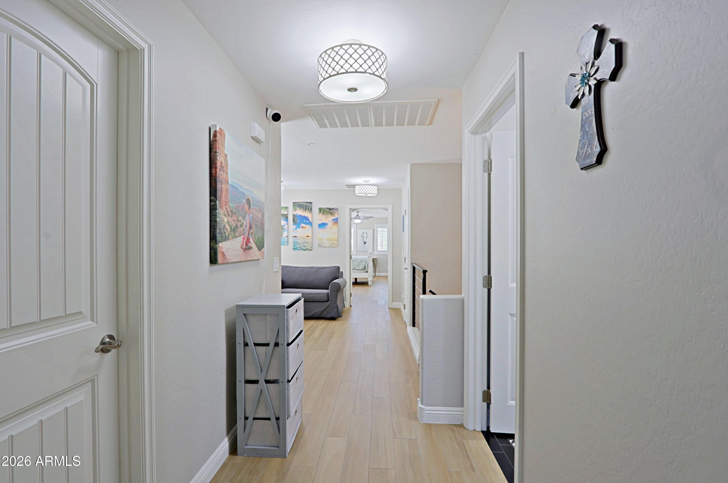 20941 West White Rock Road Buckeye, AZ 85396 - Photo 40 of 56 Hallway Upstairs