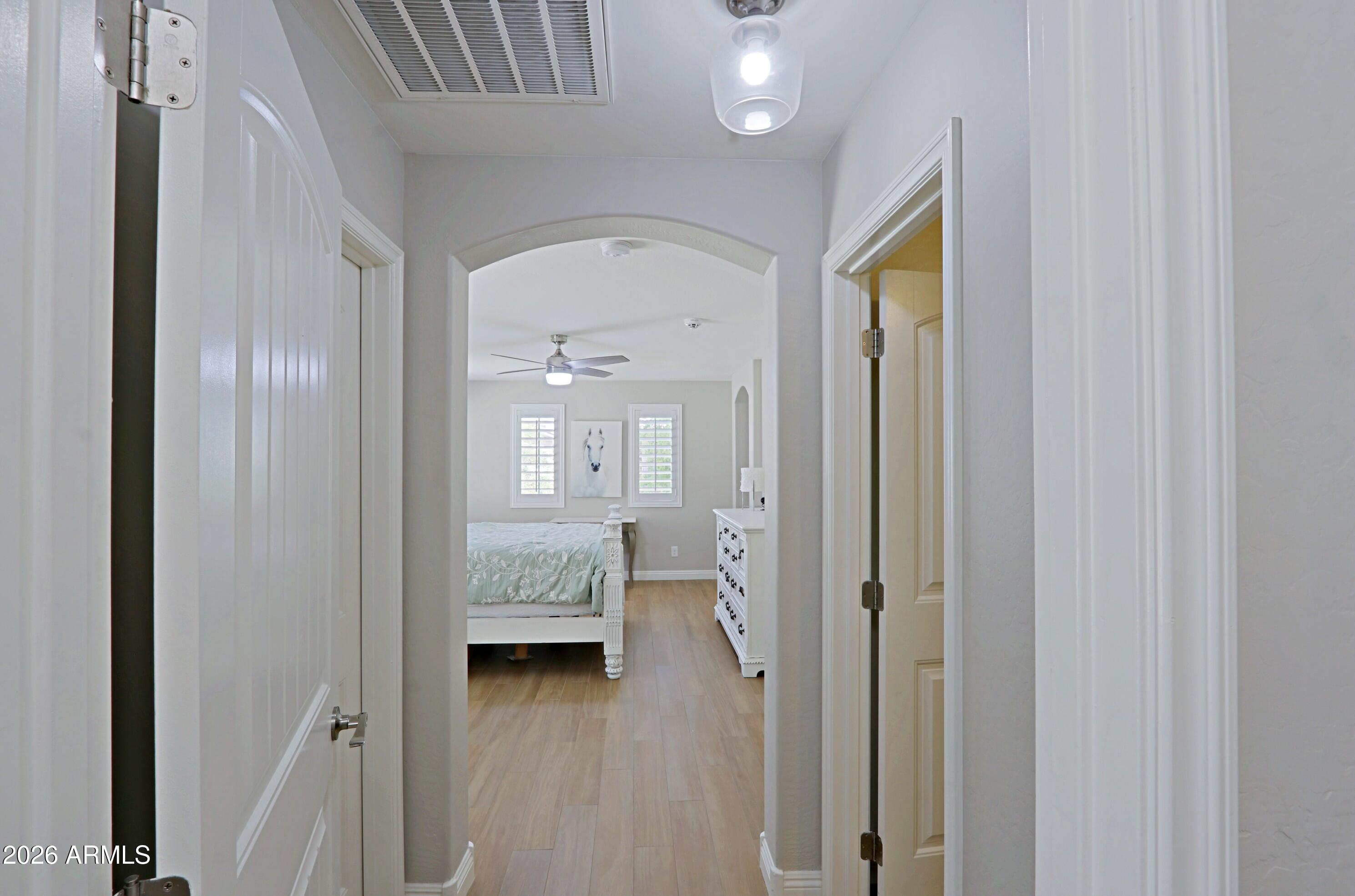 20941 West White Rock Road Buckeye, AZ 85396 - Photo 45 of 56 Master Bedroom 1 - Entrance