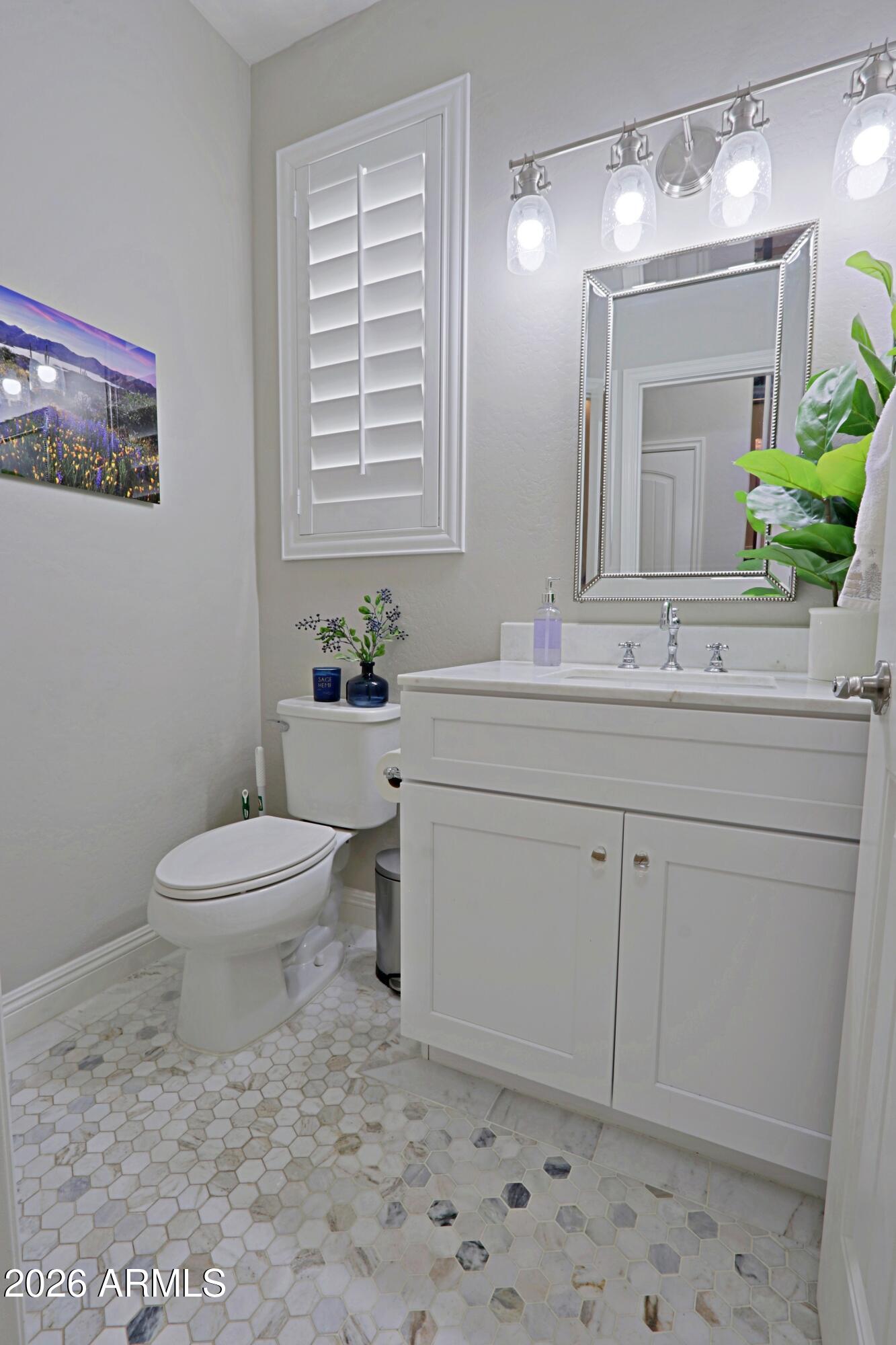 20941 West White Rock Road Buckeye, AZ 85396 - Photo 47 of 56 Powder Room 1