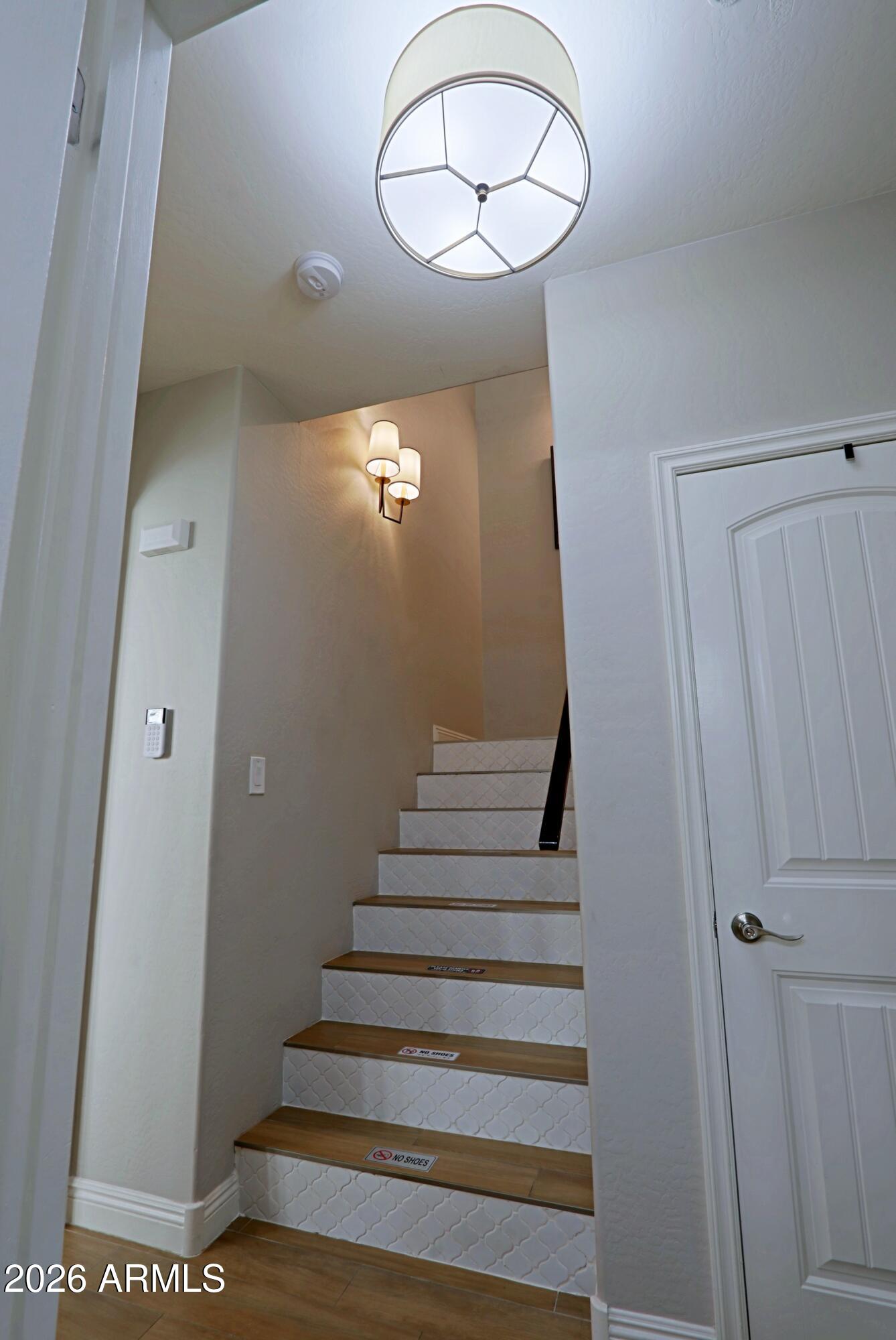 20941 West White Rock Road Buckeye, AZ 85396 - Photo 49 of 56 Stairway from Downstairs