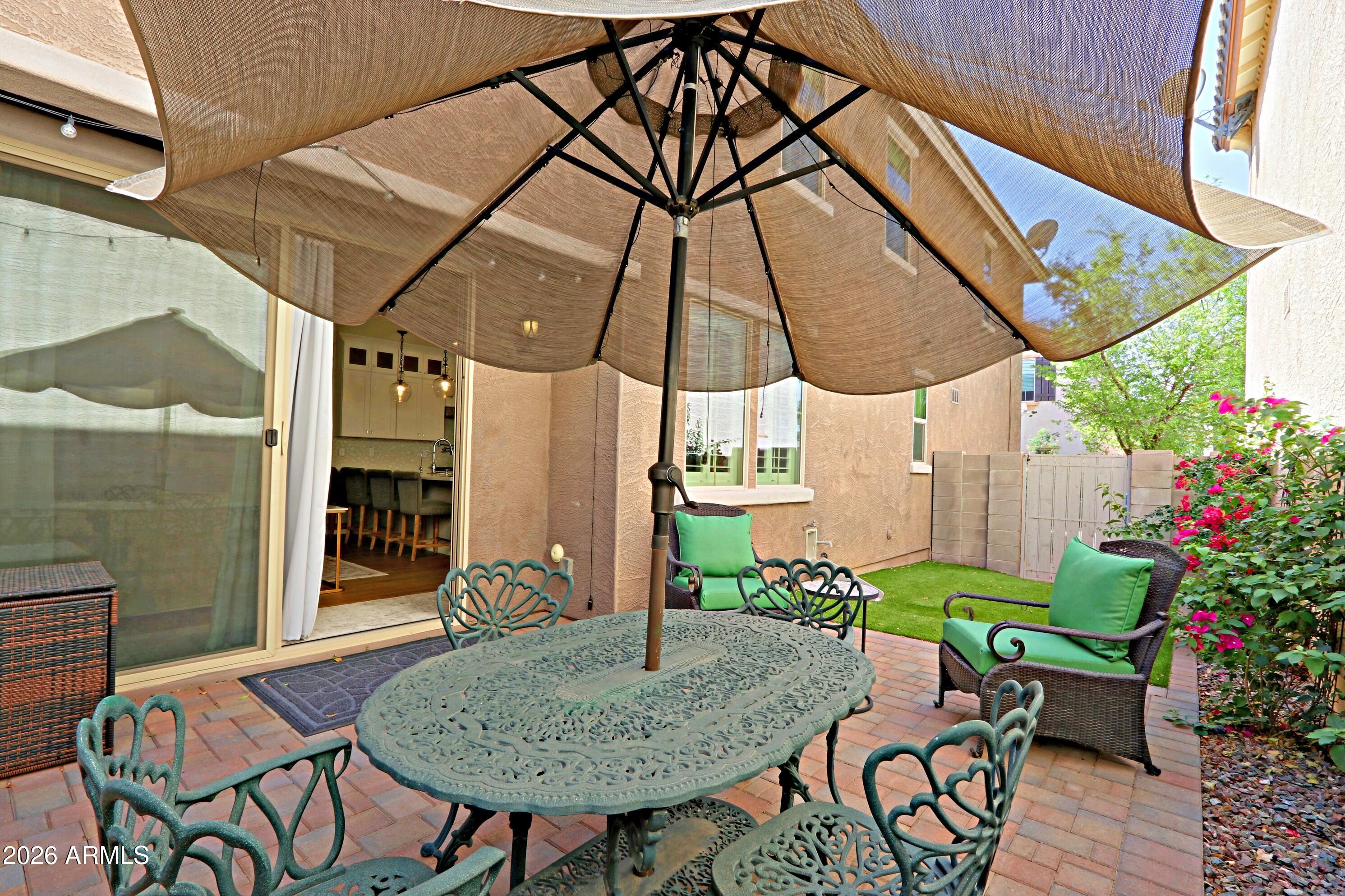 20941 West White Rock Road Buckeye, AZ 85396 - Photo 52 of 56 Patio 2