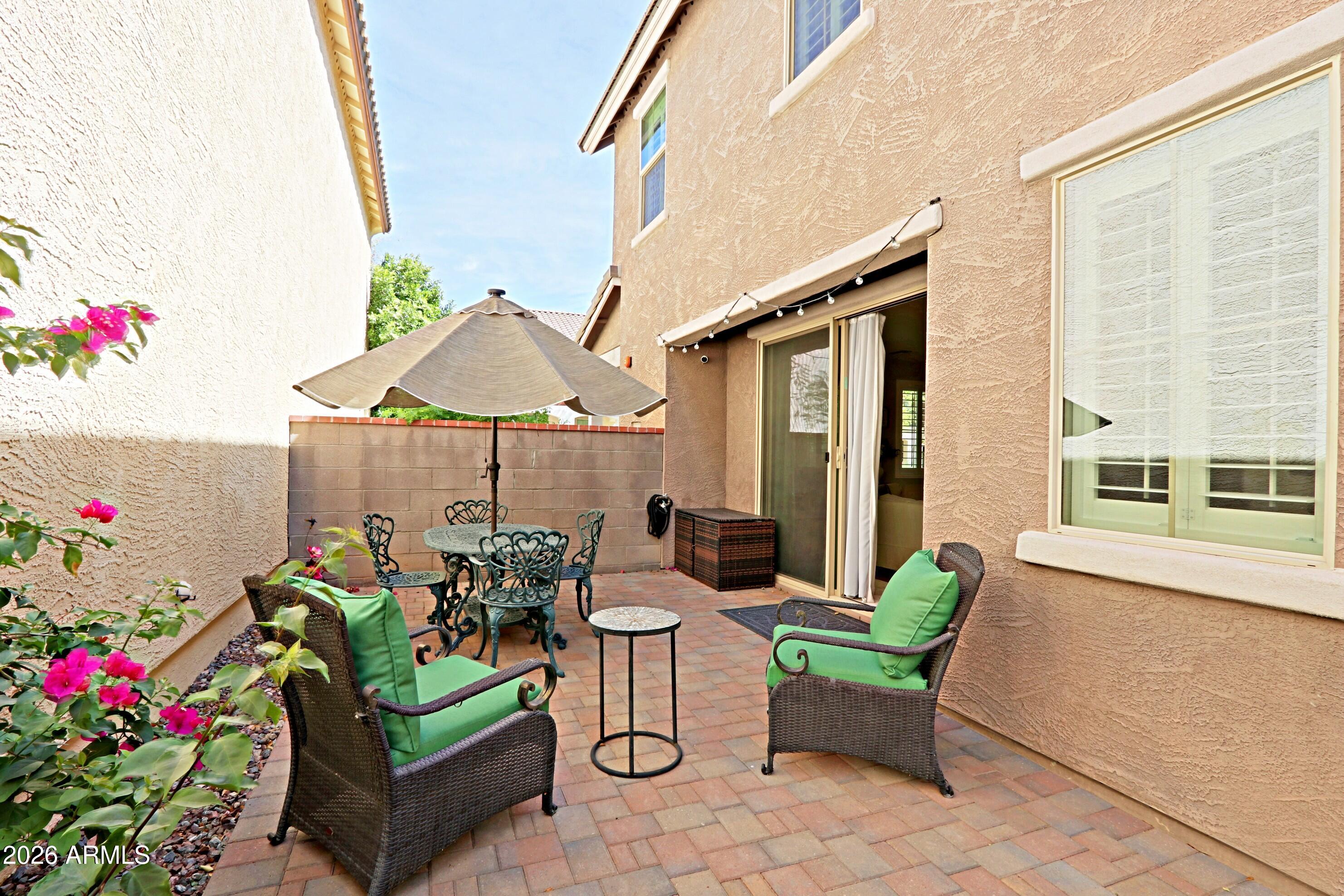 20941 West White Rock Road Buckeye, AZ 85396 - Photo 54 of 56 Patio 5