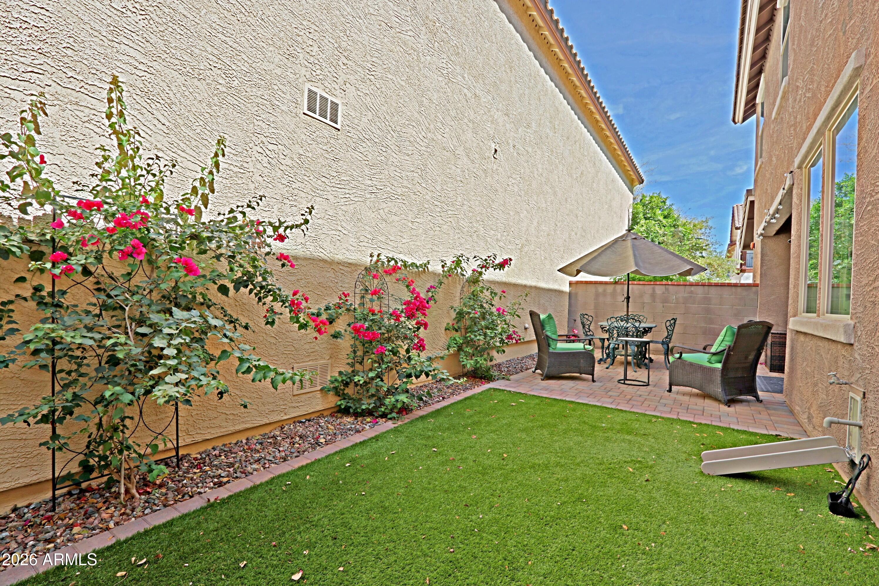 20941 West White Rock Road Buckeye, AZ 85396 - Photo 55 of 56 Patio 4