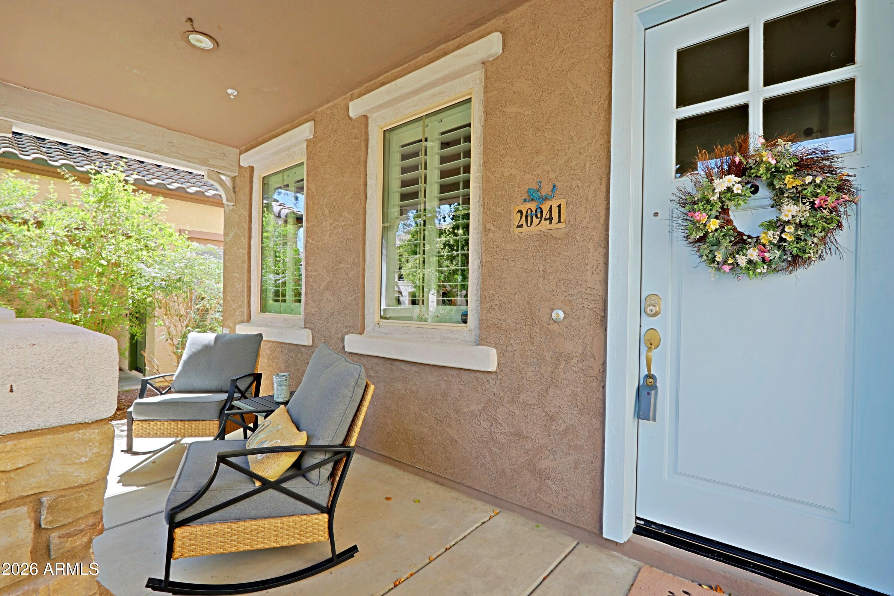 20941 West White Rock Road Buckeye, AZ 85396 - Photo 10 of 56 Front Porch