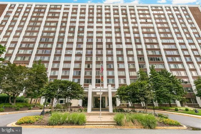 front view of a building