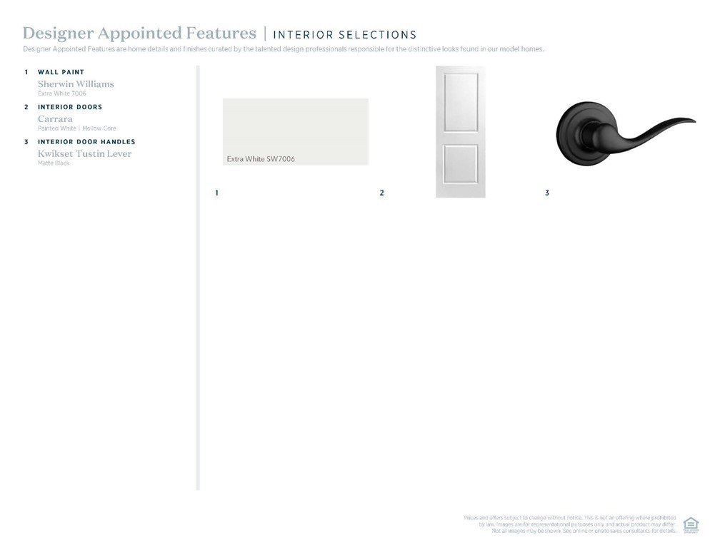 11901 Red Hawk Lane Porter Ranch, CA 91326 - Photo 4 of 8 Silverado Italianate - Homesite 61 - Ridge Collection at Bella Vista
Designer Appointed Features / Interior Selections