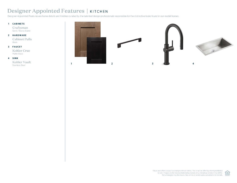 11901 Red Hawk Lane Porter Ranch, CA 91326 - Photo 5 of 8 Silverado Italianate - Homesite 61 - Ridge Collection at Bella Vista
Designer Appointed Features / Interior Selections