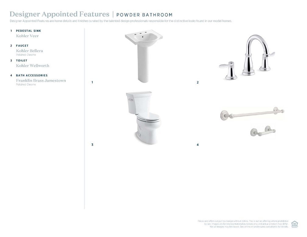 11901 Red Hawk Lane Porter Ranch, CA 91326 - Photo 6 of 8 Silverado Italianate - Homesite 61 - Ridge Collection at Bella Vista
Designer Appointed Features / Interior Selections