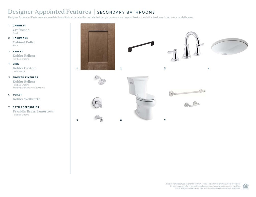 11901 Red Hawk Lane Porter Ranch, CA 91326 - Photo 8 of 8 Silverado Italianate - Homesite 61 - Ridge Collection at Bella Vista
Designer Appointed Features / Interior Selections