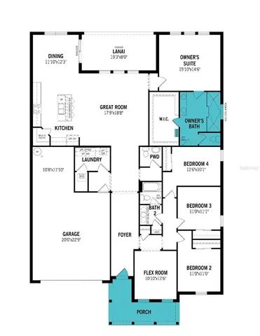 $503,990 | 2609 Ginseng Ivy Street, Apopka, FL 32703