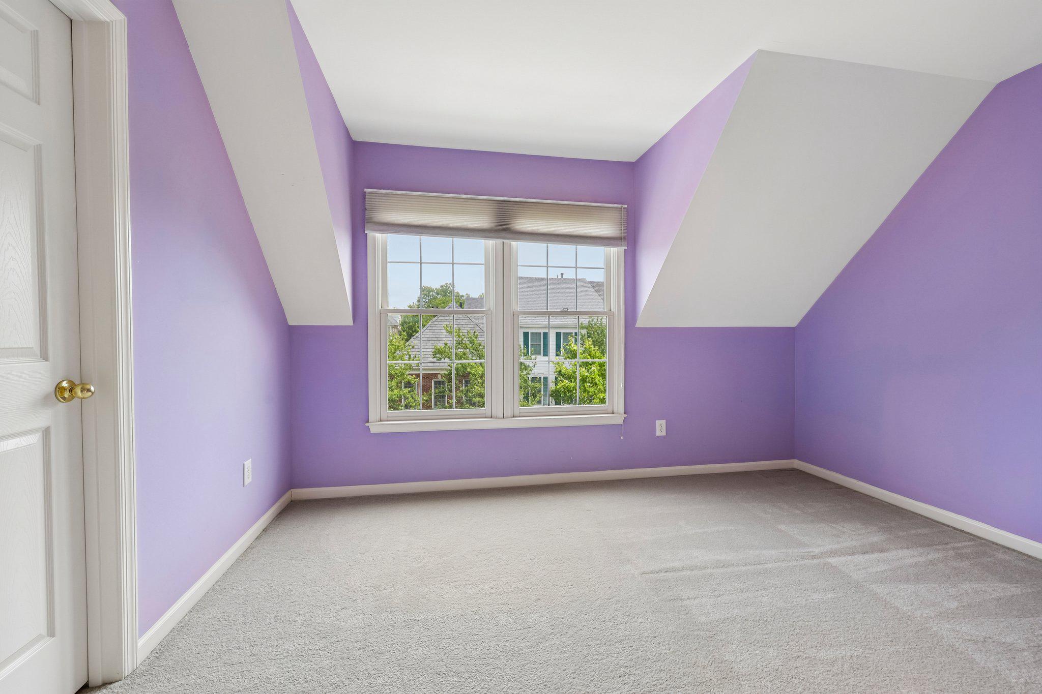 331 Alfandre Street Gaithersburg, MD 20878 - Photo 23 of 38 Charming attic bedroom 3.