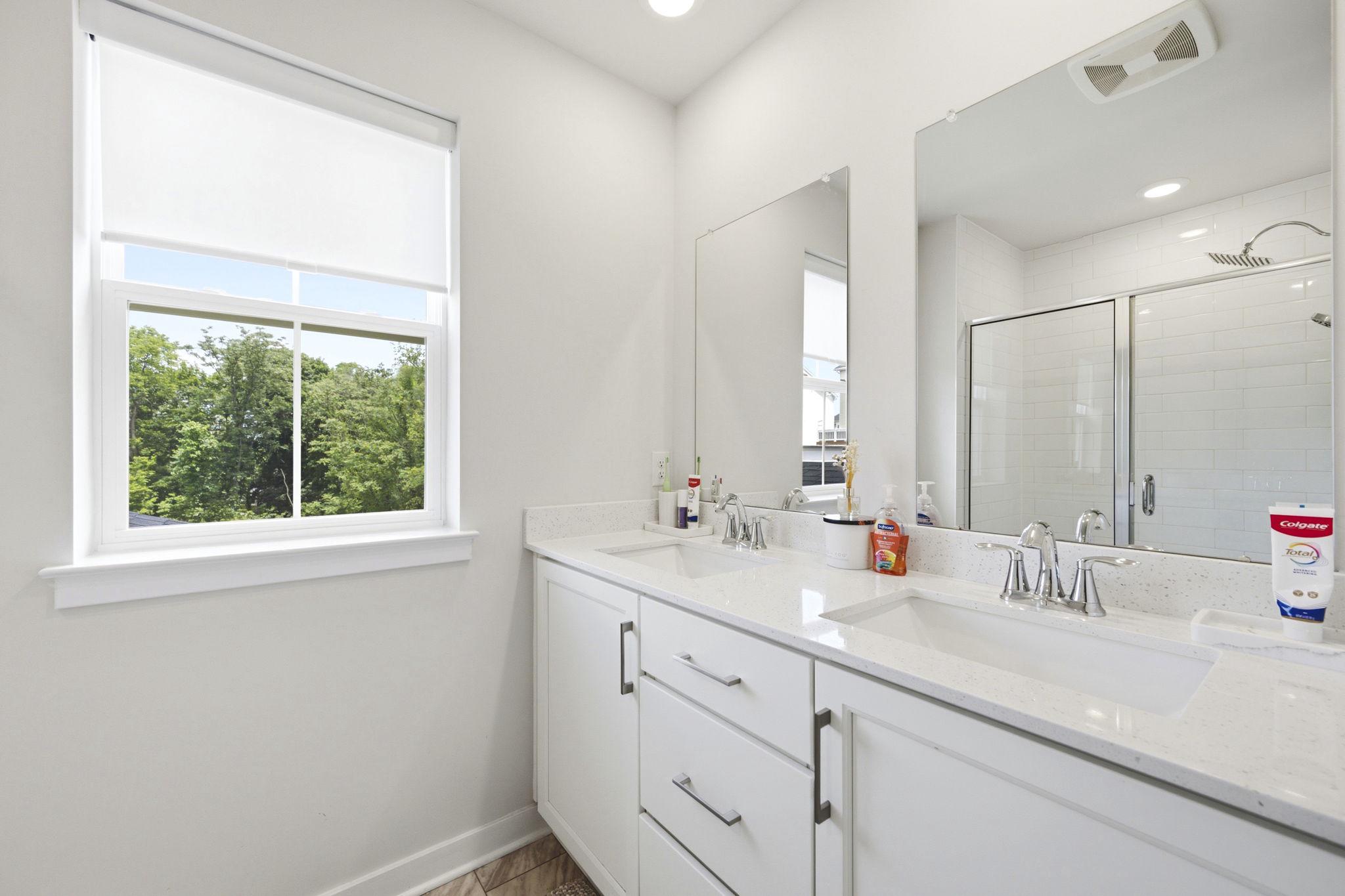 727 Hunsberger Road Spring City, PA 19475 - Photo 34 of 56 Bright modern bathroom retreat upper level.