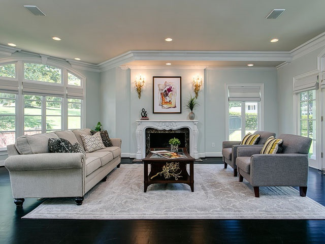 3305 Westover Road Durham, NC 27707 - Photo 2 of 25 Generously Sized Living Room