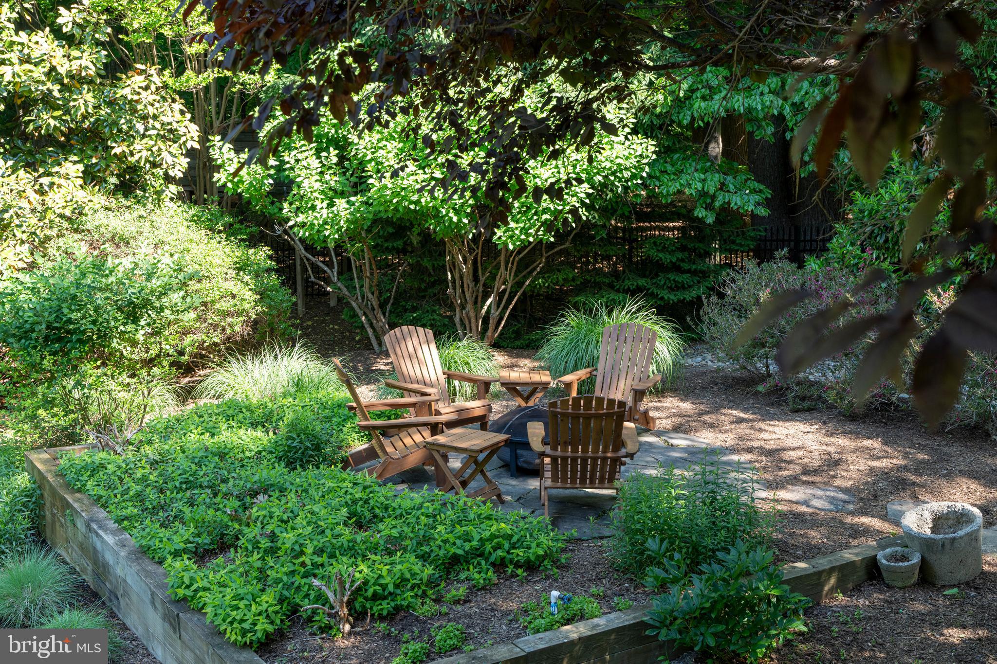 2006 Cranbourne Road Lutherville-Timonium, MD 21093 - Photo 64 of 89 Raised Patio for outdoor firepit