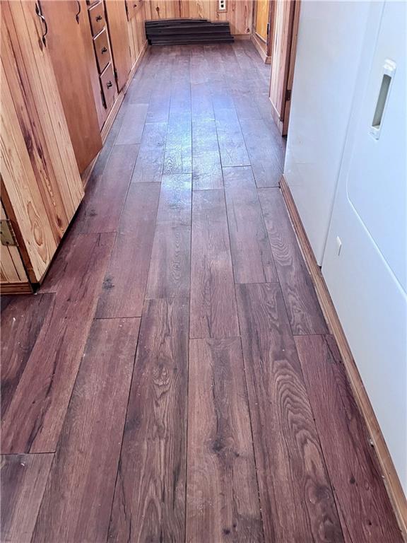 43 West Main Street Yatesboro, PA 16263 - Photo 8 of 20 a view of a hallway with wooden floor