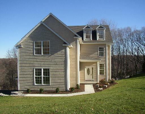 4 Porters Ridge Road Trumbull, CT 06611 - Photo 1 of 1 front view of a house with a yard