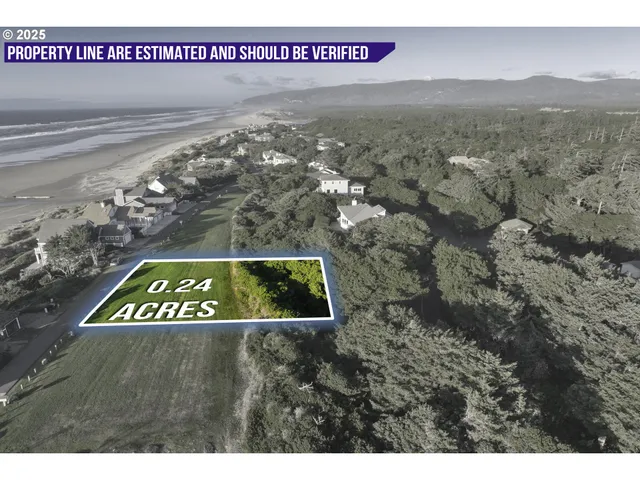 a aerial view of a house with a garden