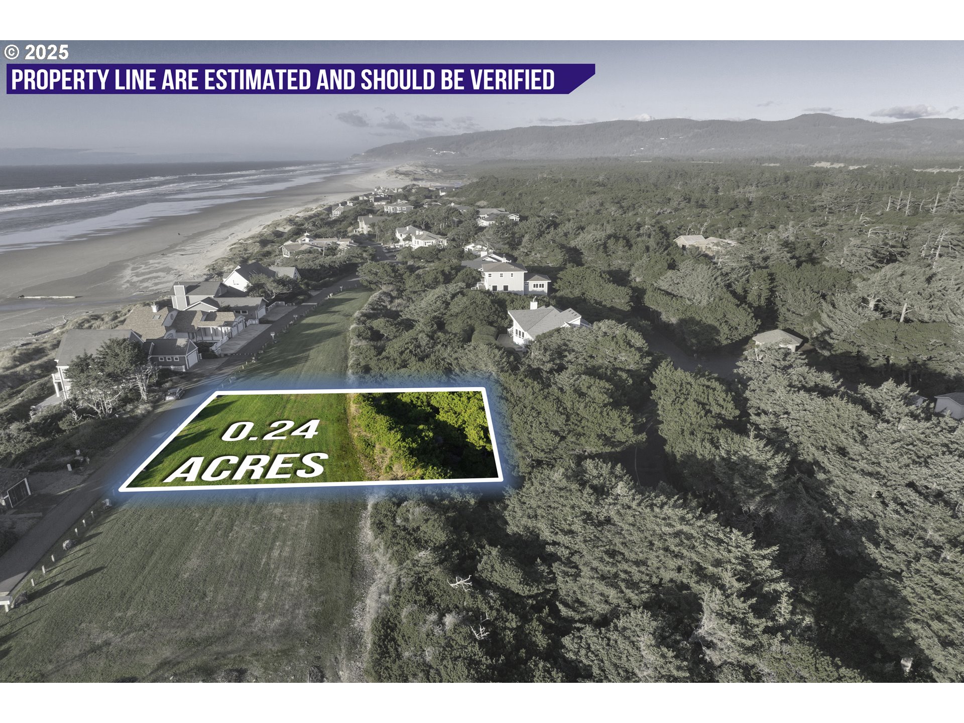 88765 Shoreline Loop Florence, OR 97439 - Photo 42 of 48 a view of a yard with an outdoor space