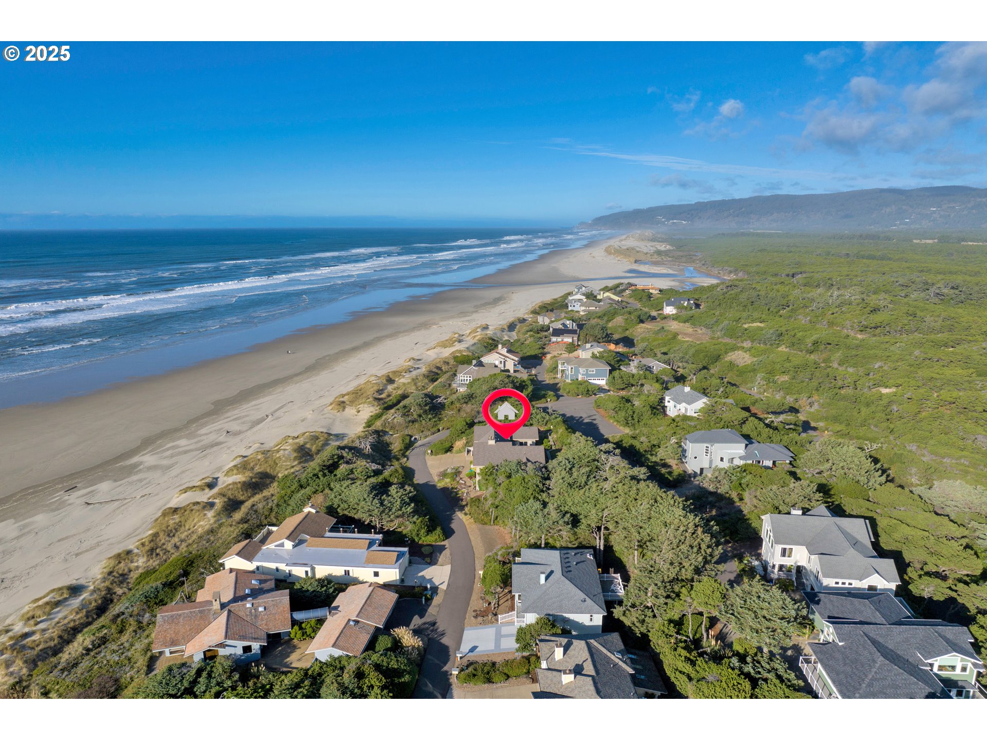 88765 Shoreline Loop Florence, OR 97439 - Photo 47 of 48 a view of city and ocean