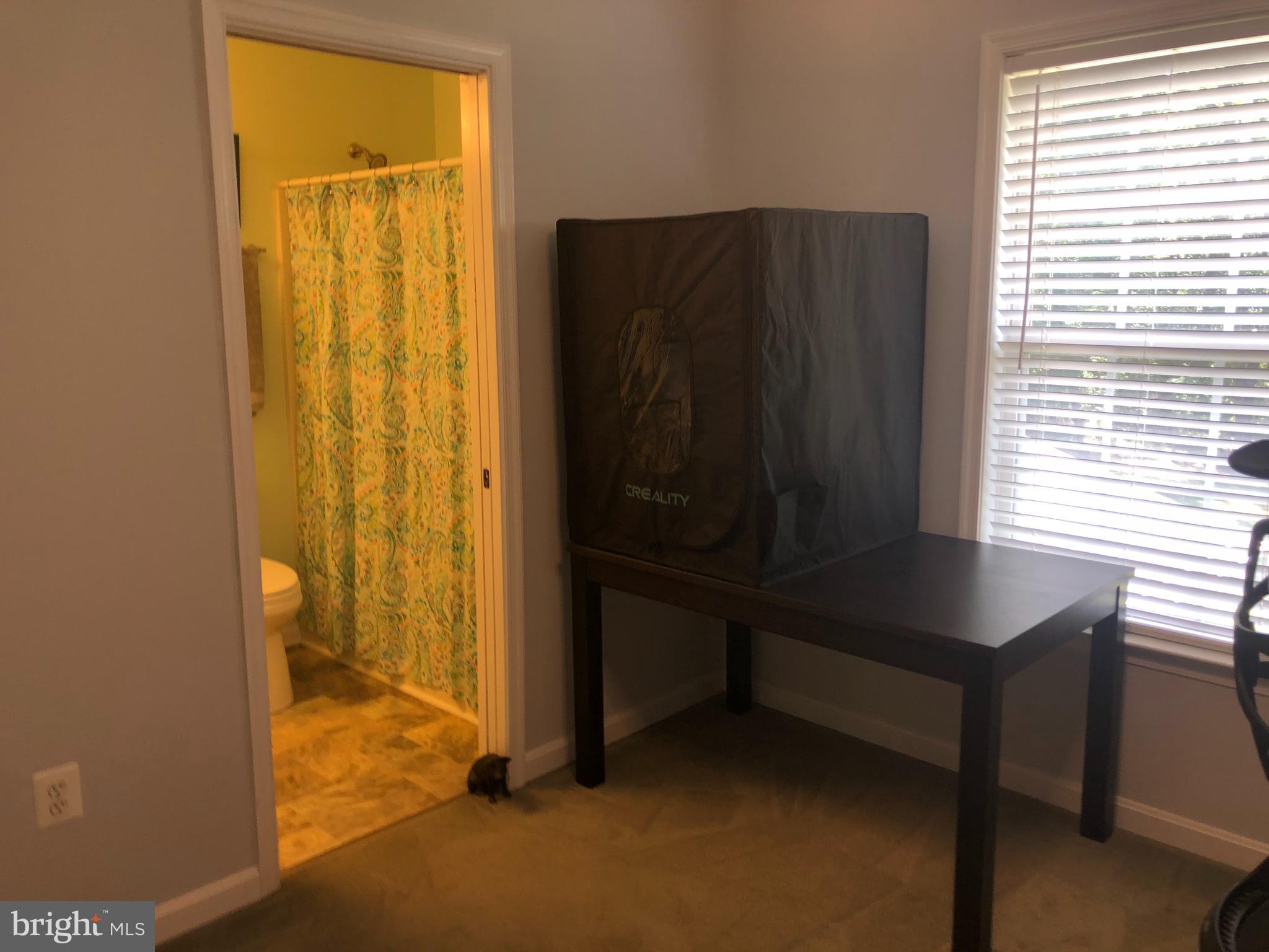 4575 Courtneys Corner Road Sumerduck, VA 22742 - Photo 92 of 145 Bedroom has EnSuite with Pocket Door Entrance