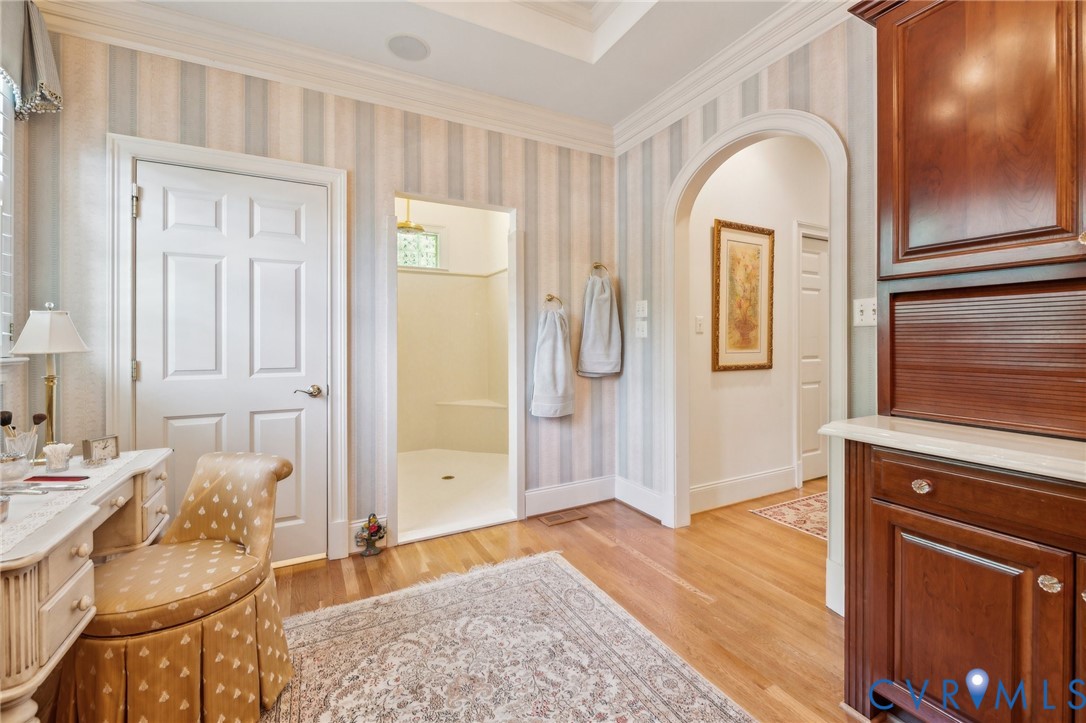 13901 Dunkeld Terrace Midlothian, VA 23113 - Photo 23 of 44 a view of a livingroom with furniture and wooden floor