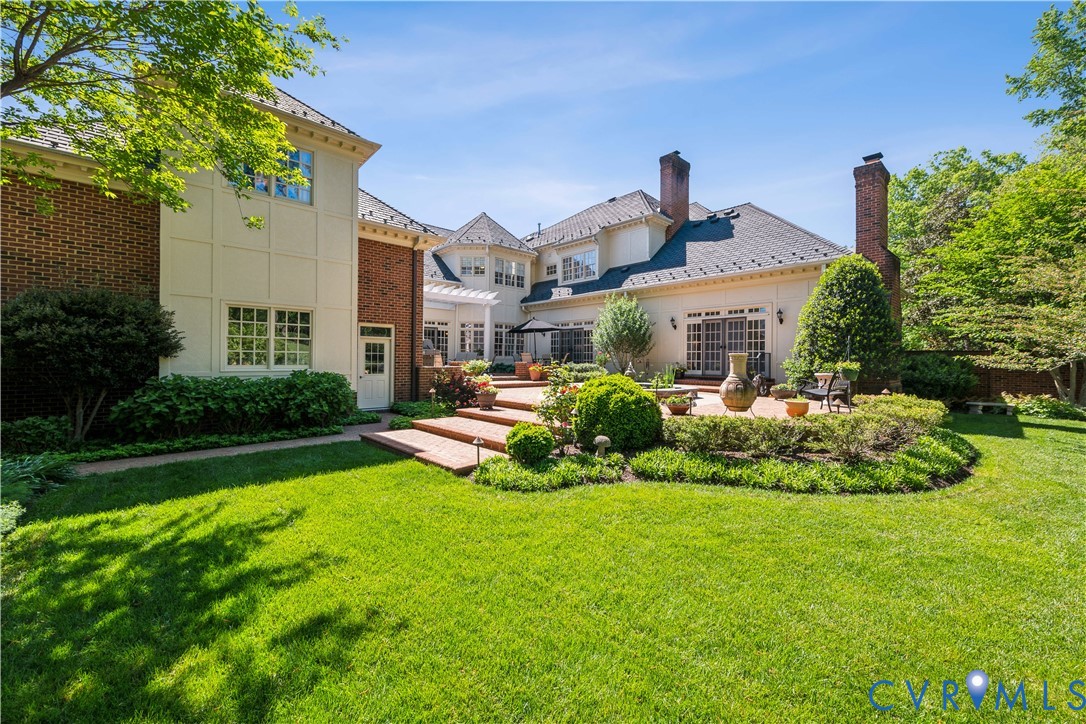 13901 Dunkeld Terrace Midlothian, VA 23113 - Photo 3 of 44 a view of a house with a yard