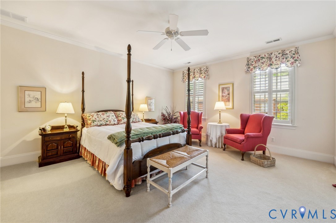 13901 Dunkeld Terrace Midlothian, VA 23113 - Photo 32 of 44 a bedroom with a bed chair and window