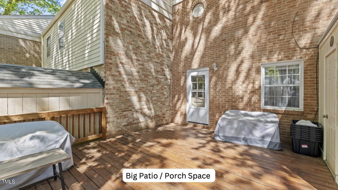 6531 New Market Way Raleigh, NC 27615 - Photo 14 of 27 patio