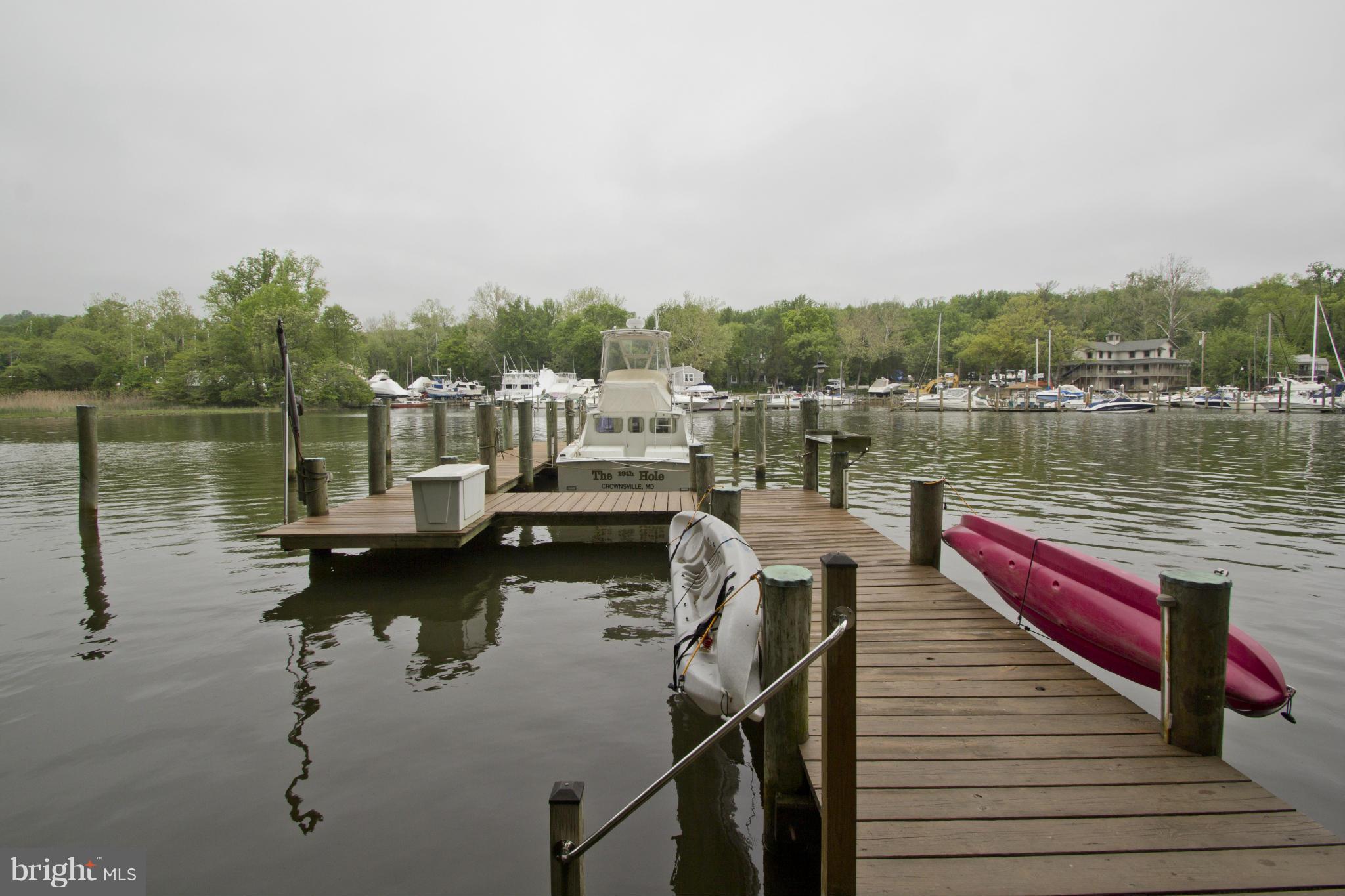 985 Round Bay Road Crownsville, MD 21032 - Photo 1 of 29 Dock with two slips