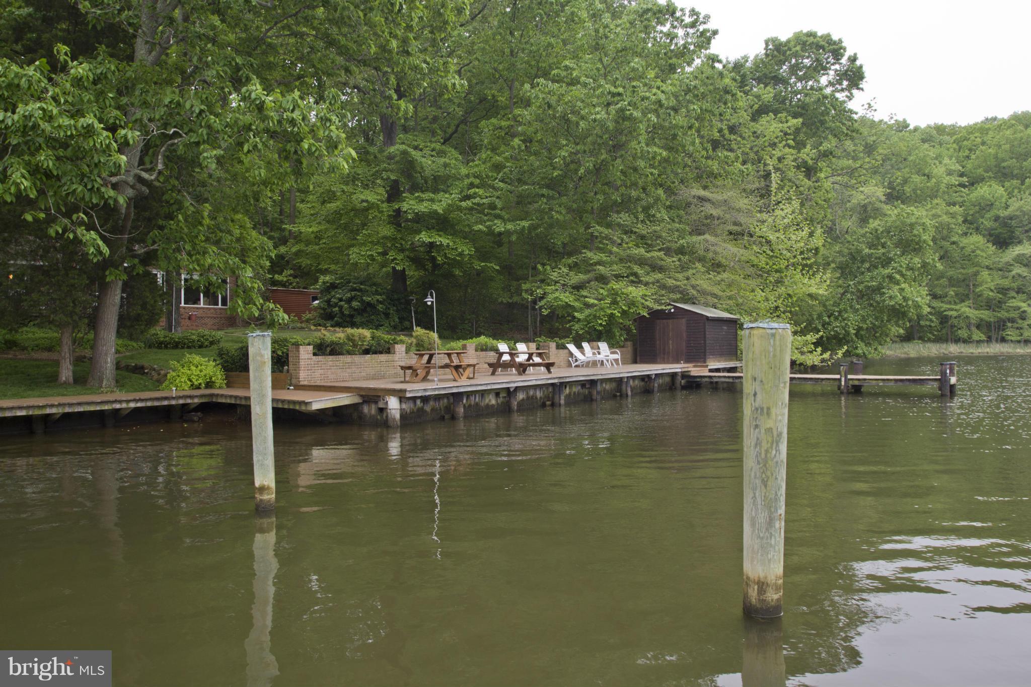985 Round Bay Road Crownsville, MD 21032 - Photo 2 of 29 Decking at water's edge