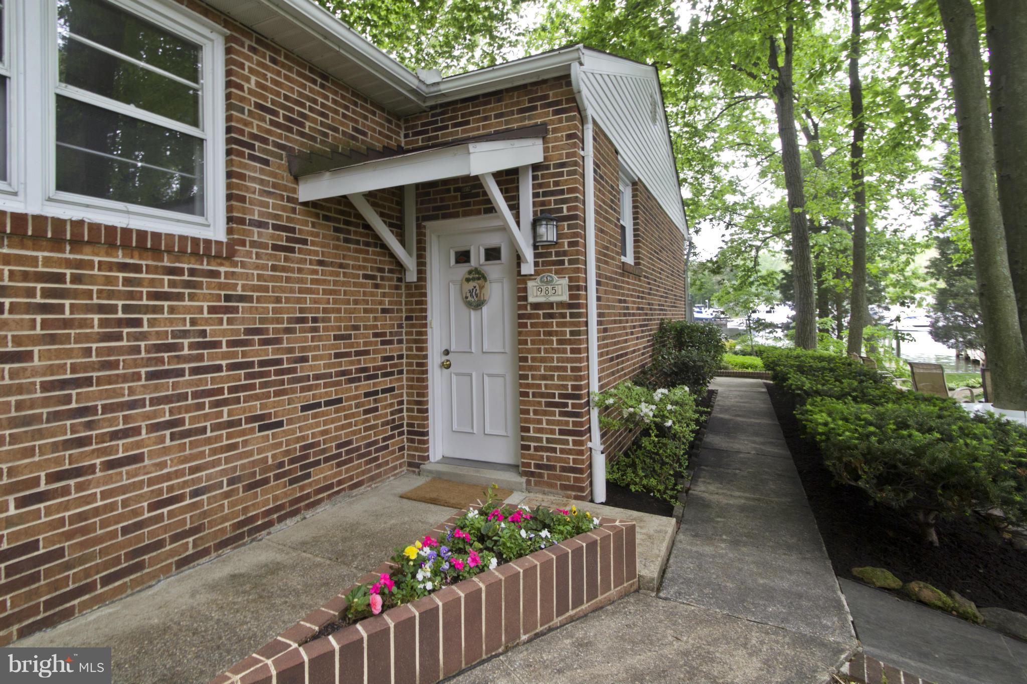 985 Round Bay Road Crownsville, MD 21032 - Photo 16 of 29 Side Entrance