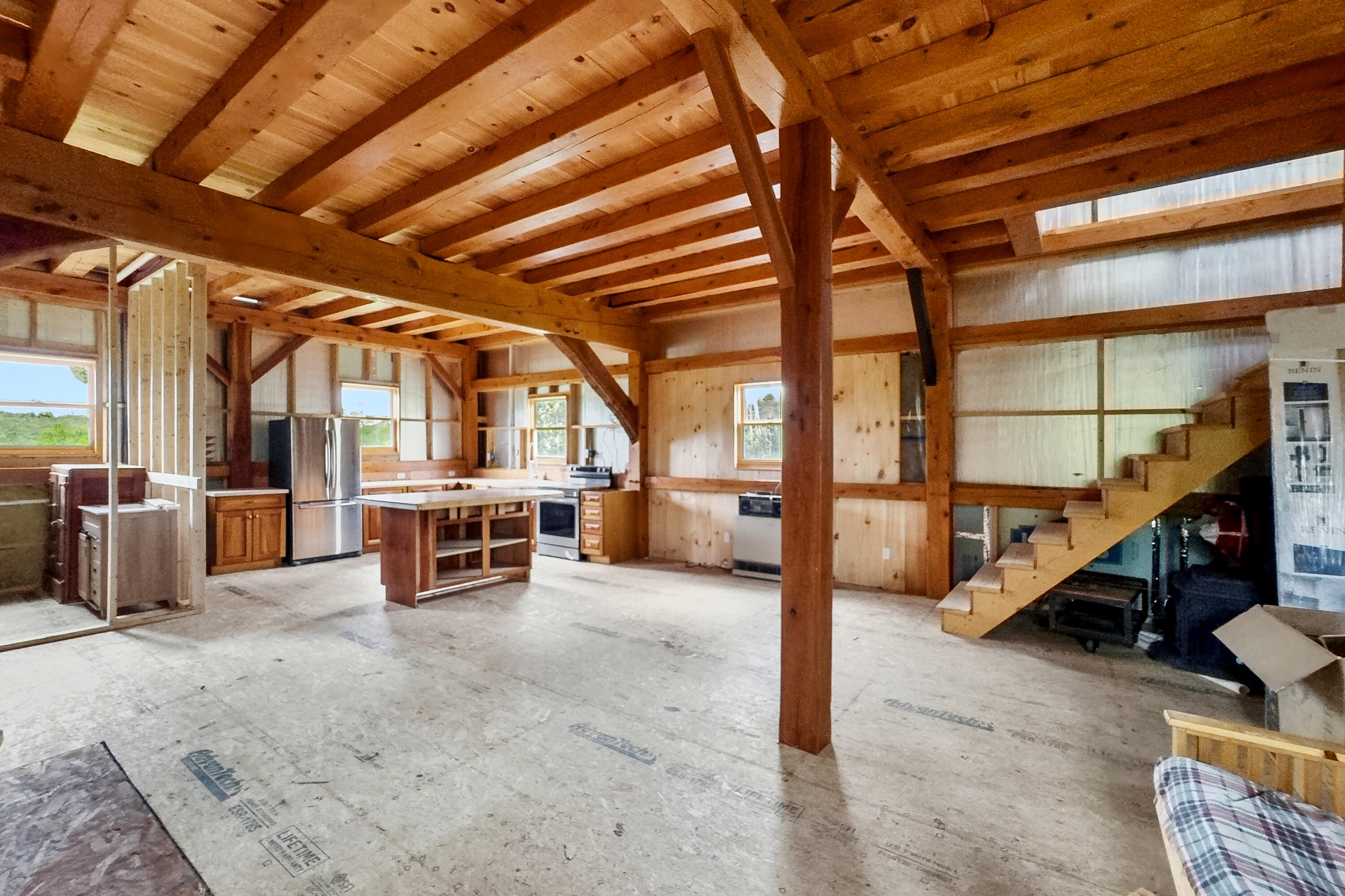 135 Salt Pond Road Cushing, ME 04563 - Photo 8 of 38 Open main floor