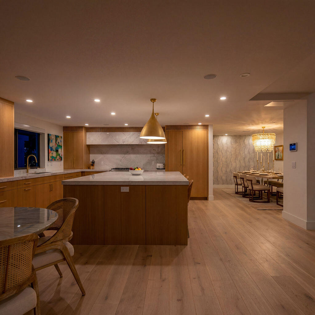 3001 Northeast 52nd Street Lighthouse Point, FL 33064 - Photo 12 of 61 a view of kitchen with breakfast area