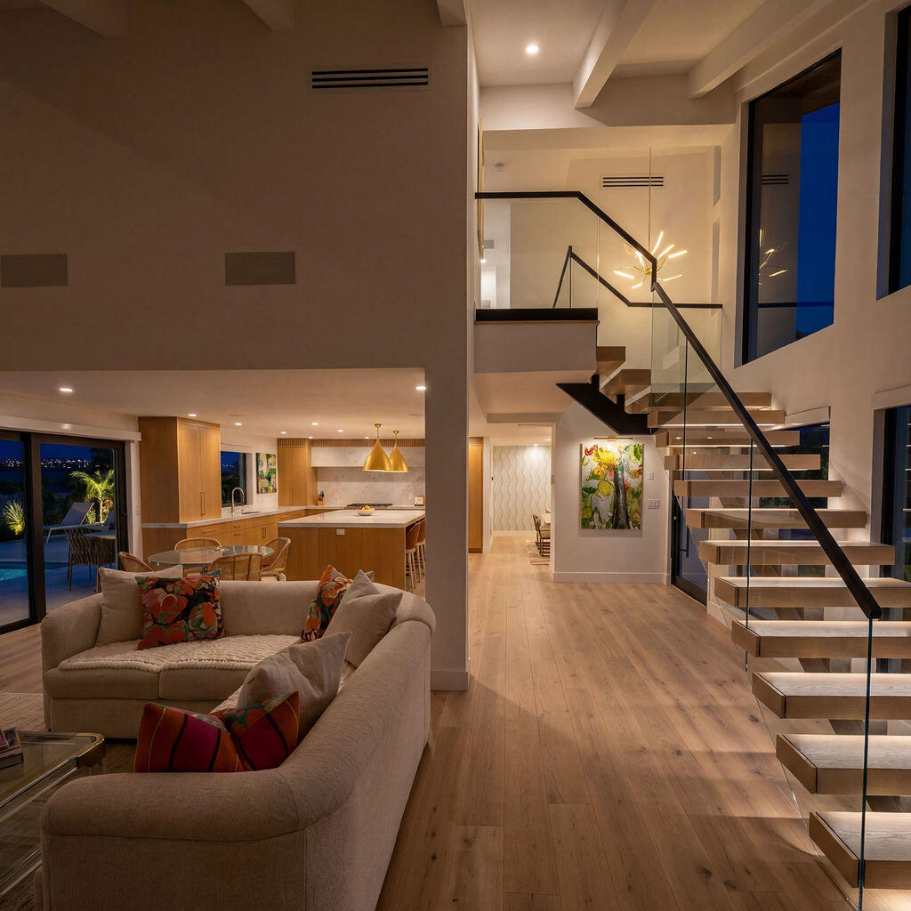 3001 Northeast 52nd Street Lighthouse Point, FL 33064 - Photo 27 of 61 NightShots(2)