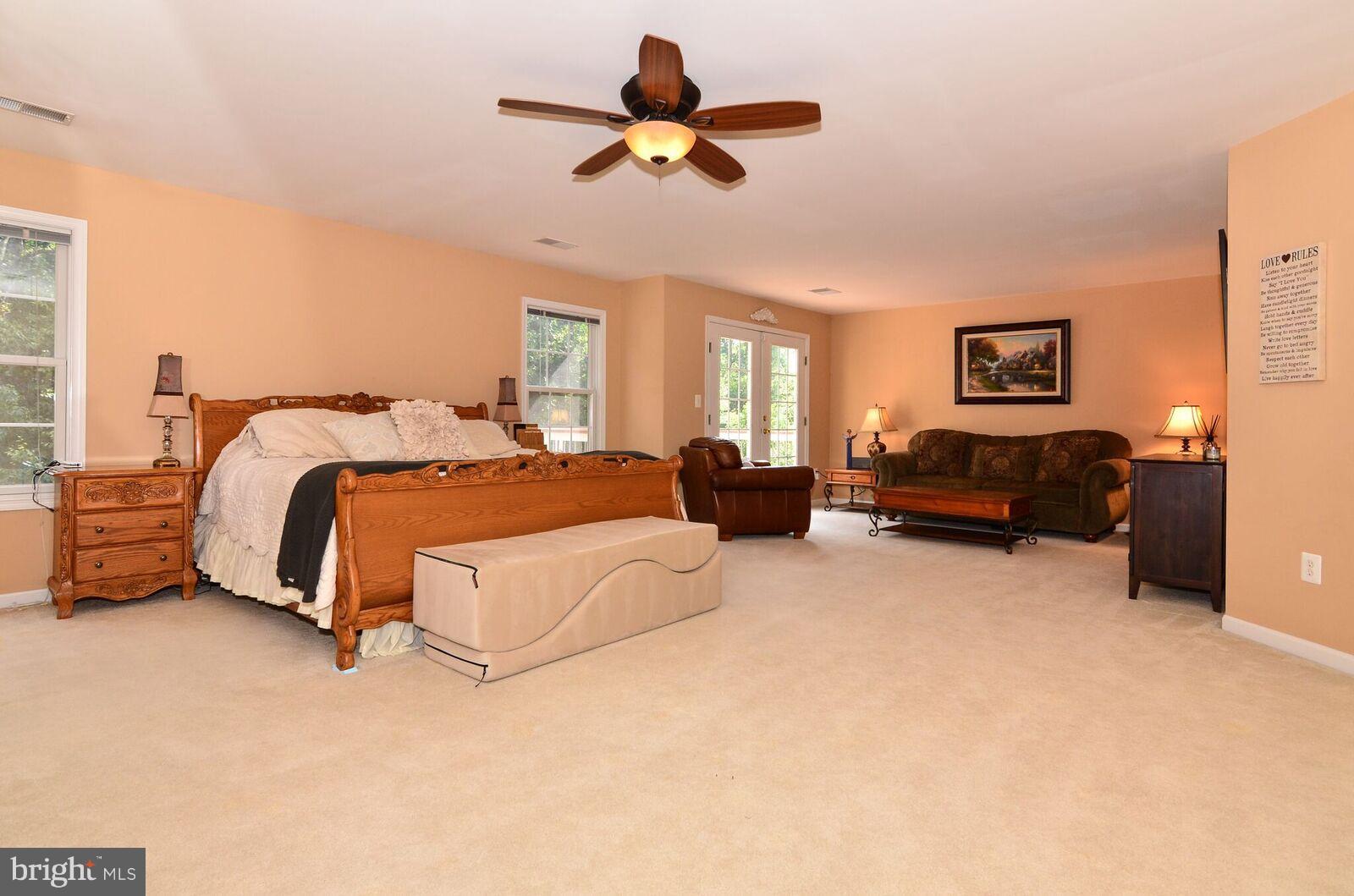 6079 Deer Ridge Trail Springfield, VA 22150 - Photo 15 of 30 Bedroom (Master)