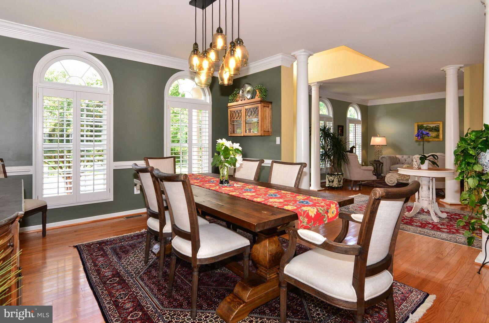 6079 Deer Ridge Trail Springfield, VA 22150 - Photo 9 of 30 Dining Room