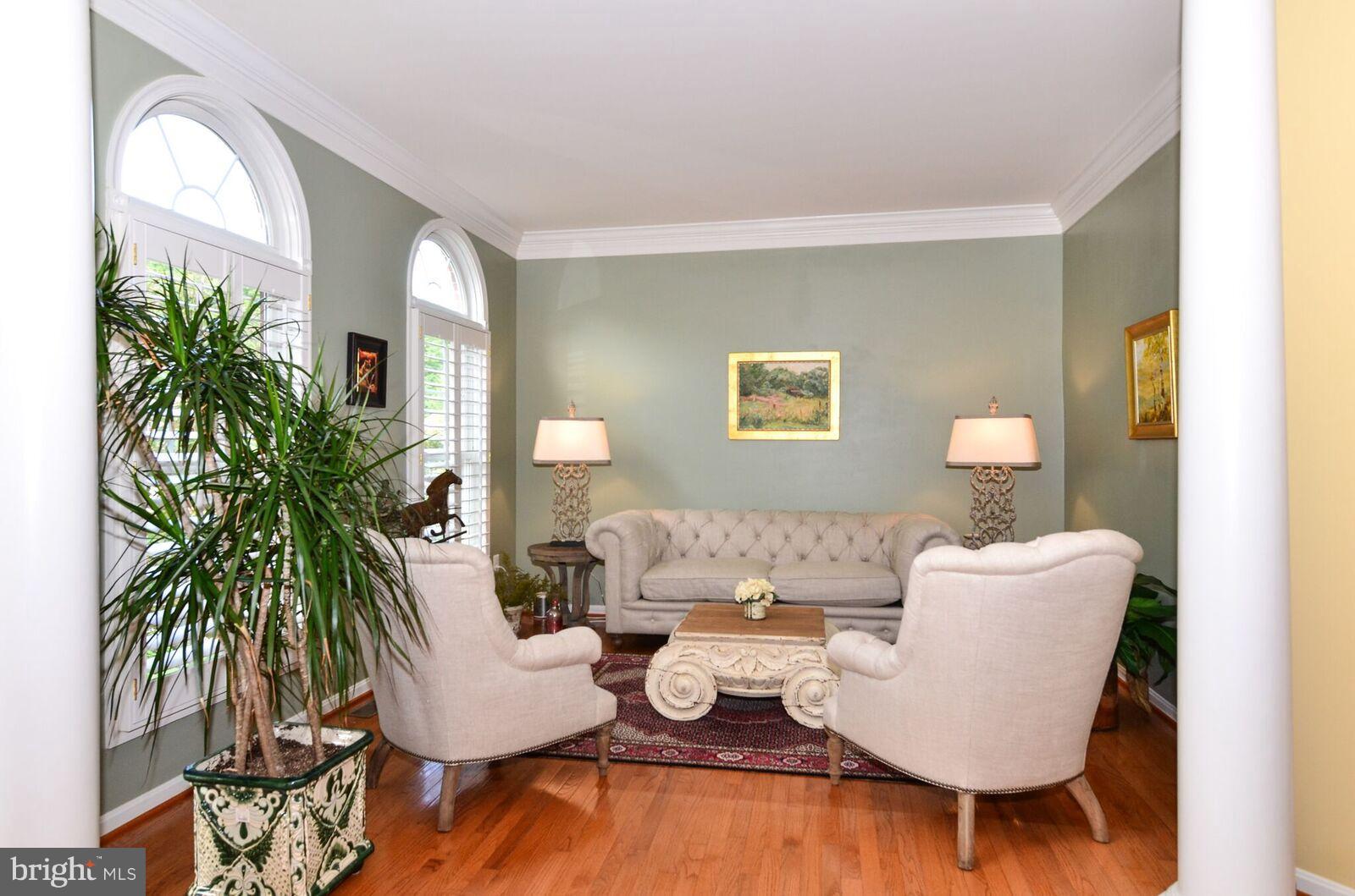 6079 Deer Ridge Trail Springfield, VA 22150 - Photo 10 of 30 Living Room