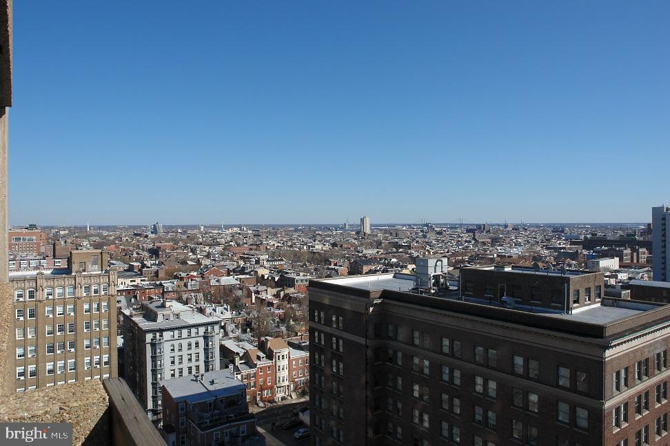 1326 Spruce Street, Unit 1602 Philadelphia, PA 19107 - Photo 8 of 11 a view of a buildings