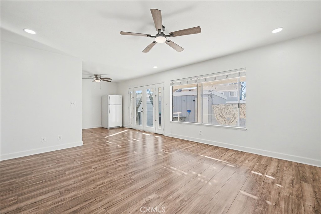 23517 Twin Spring Lane Diamond Bar, CA 91765 - Photo 12 of 40 wooden floor in an empty room with a window