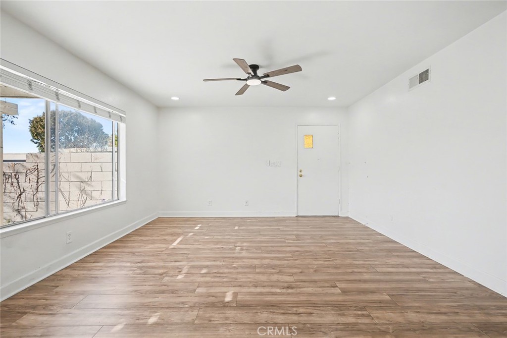 23517 Twin Spring Lane Diamond Bar, CA 91765 - Photo 17 of 40 an empty room with windows and fan