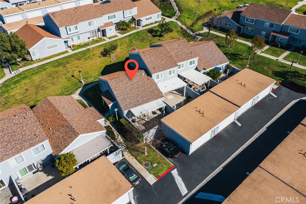 23517 Twin Spring Lane Diamond Bar, CA 91765 - Photo 30 of 40 an aerial view of a house with swimming pool and outdoor seating