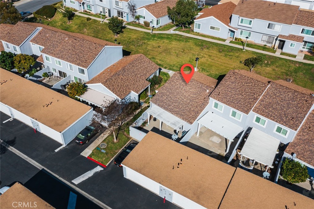 23517 Twin Spring Lane Diamond Bar, CA 91765 - Photo 31 of 40 an aerial view of residential houses with outdoor space