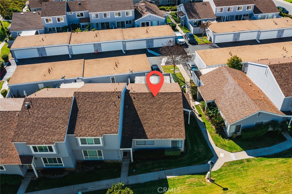 23517 Twin Spring Lane Diamond Bar, CA 91765 - Photo 32 of 40 an aerial view of a highlighted house