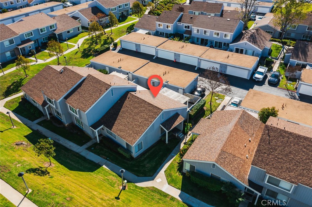 23517 Twin Spring Lane Diamond Bar, CA 91765 - Photo 33 of 40 an aerial view of a houses with a terrace