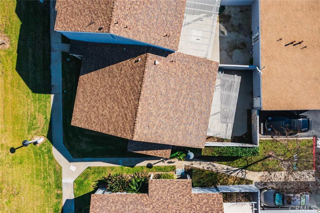 23517 Twin Spring Lane Diamond Bar, CA 91765 - Photo 34 of 40 an aerial view of a house having yard