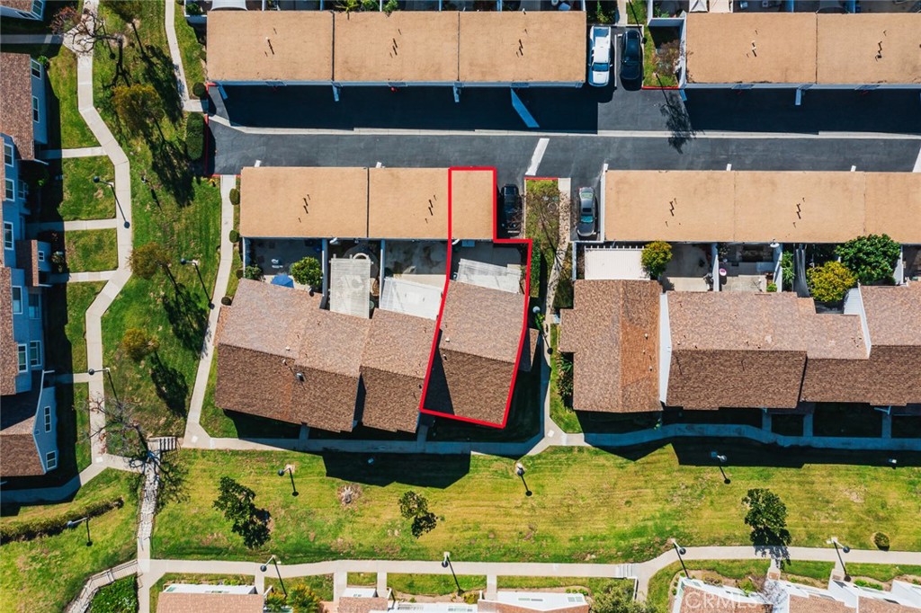 23517 Twin Spring Lane Diamond Bar, CA 91765 - Photo 35 of 40 an aerial view of residential houses with outdoor space